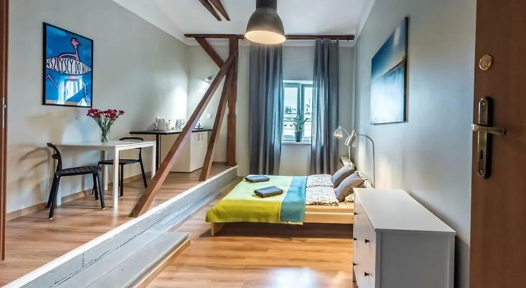 Pensión Fenna Apartments 7 Minut Od Rynku Cracovia Polonia